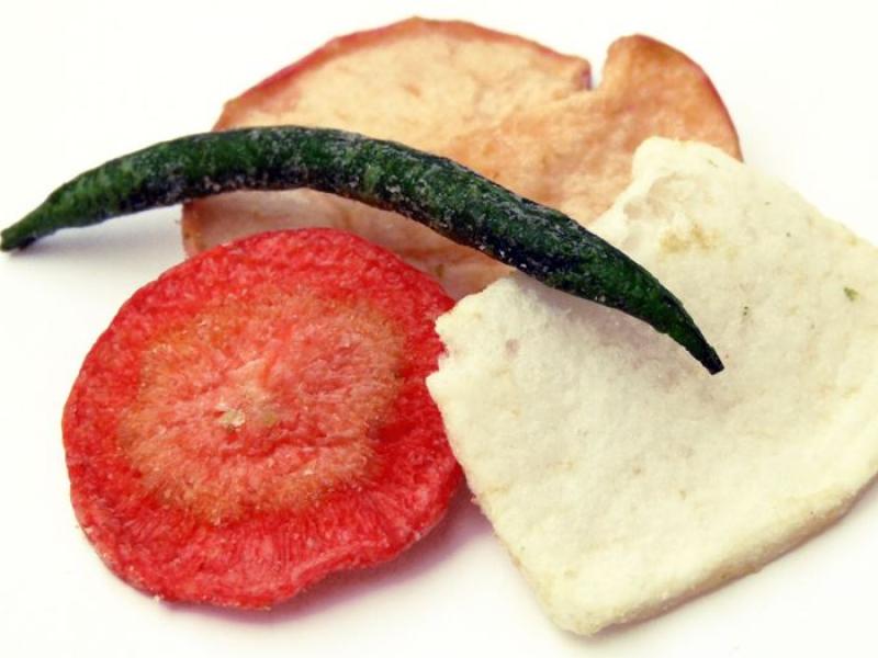 Früchte-Gemüse-Chips