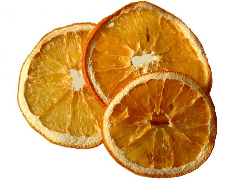 Orangenscheiben
