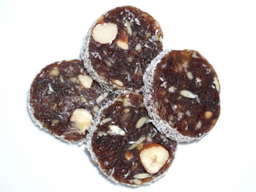 Fruchtpasteten-Taler "Healthy Discs" Kokos