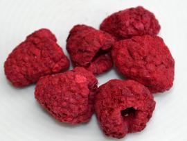 getrocknete Himbeeren