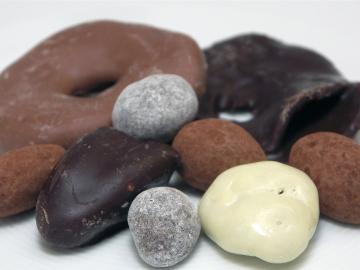 Schokolierte Früchte und Nüsse von ZIELER & Co.